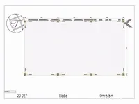 Carport fijnspar 10x5,5 - afbeelding 3 van  25