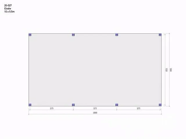 Carport fijnspar 10x5,5 - afbeelding 4 van  25