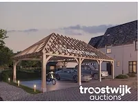 Carport fijnspar 10x5,5 - afbeelding 1 van  25