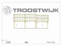 Carport fijnspar 11,5x5,5 - afbeelding 19 van  20