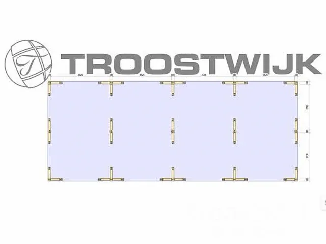 Carport fijnspar 15x6 - afbeelding 2 van  26