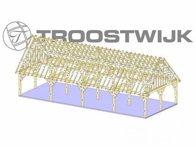 Carport fijnspar 15x6 - afbeelding 12 van  26