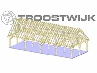 Carport fijnspar 15x6 - afbeelding 12 van  26