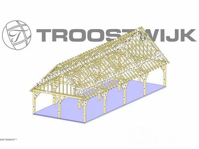 Carport fijnspar 15x6 - afbeelding 20 van  26