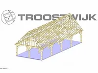 Carport fijnspar 15x6 - afbeelding 20 van  26