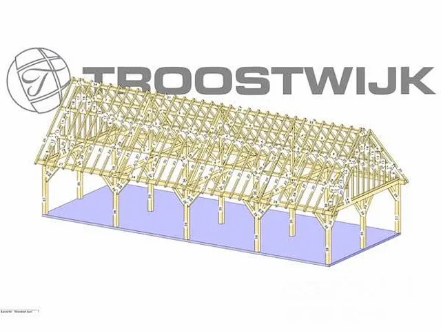 Carport fijnspar 15x6 - afbeelding 21 van  26