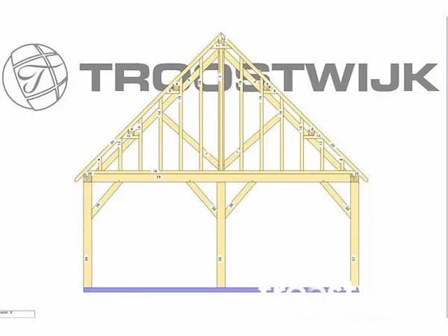 Carport fijnspar 15x6 - afbeelding 22 van  26