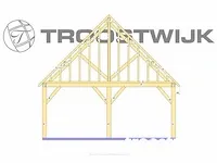 Carport fijnspar 15x6 - afbeelding 23 van  26