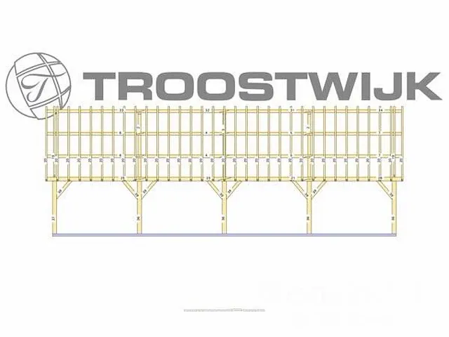 Carport fijnspar 15x6 - afbeelding 24 van  26