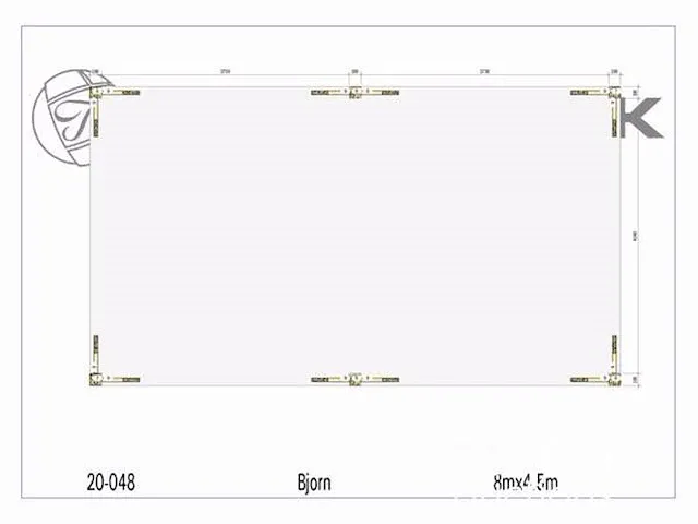 Carport fijnspar 8x4,5 - afbeelding 14 van  17