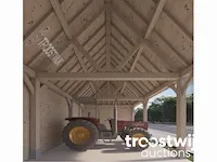 Carport fijnspar 9x5 inclusief beplanking - afbeelding 20 van  37