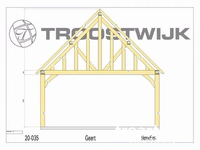 Carport fijnspar 9x5 inclusief beplanking - afbeelding 35 van  37