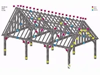 Carport fijnspar 9x5 - afbeelding 19 van  25