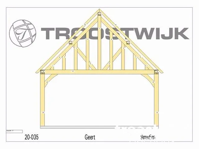 Carport fijnspar 9x5 - afbeelding 22 van  25