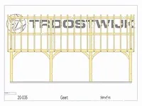 Carport fijnspar 9x5 - afbeelding 23 van  25