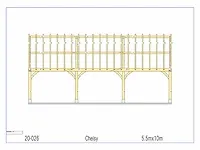 Carport (fijnspar) - afbeelding 13 van  16