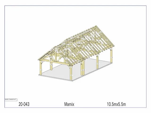 Carport (fijnspar) - afbeelding 13 van  16