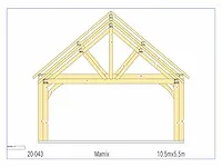 Carport (fijnspar) - afbeelding 16 van  16