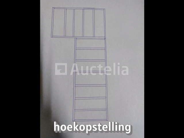 Carport hoekopstelling - afbeelding 1 van  1
