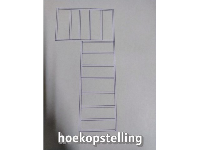 Carport hoekopstelling - afbeelding 1 van  1