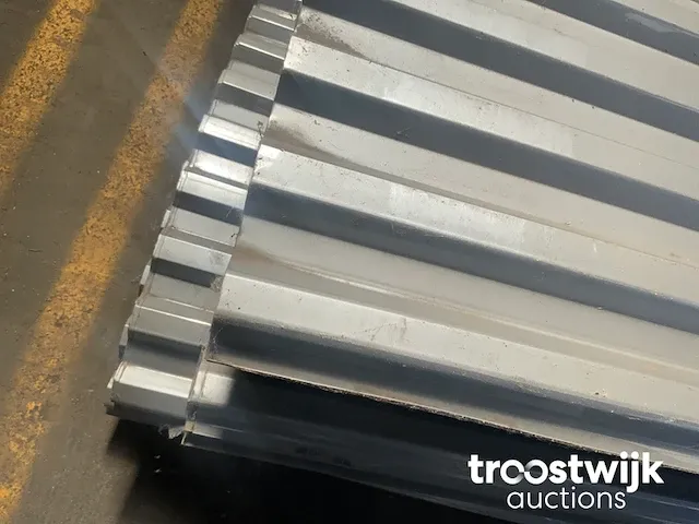 Carport met plak dak - afbeelding 4 van  5
