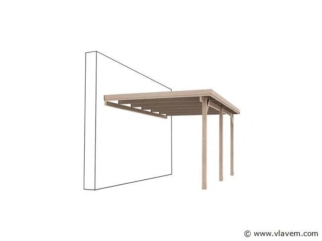 Nieuwe carports, schuilhutten, prieëlen, paardenomheining, paalpunten, paalvoeten enz.