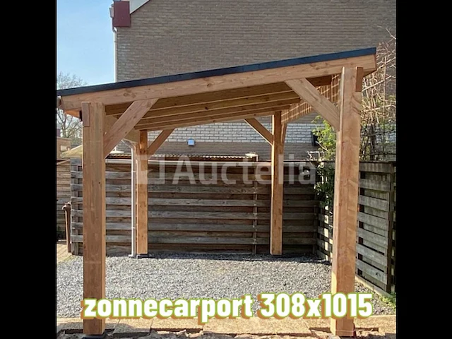 Carport voor zonnepanelen - afbeelding 1 van  1