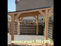 Carport voor zonnepanelen - afbeelding 1 van  1