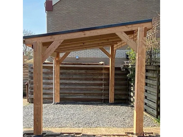Carport voor zonnepanelen - afbeelding 2 van  3