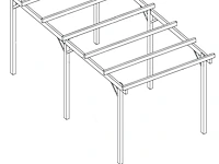 Carport voor zonnepanelen - afbeelding 3 van  3