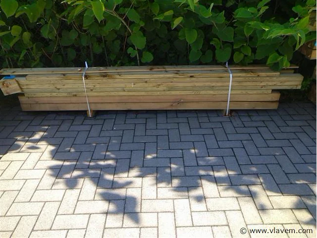 Carport vrijstaand 3x10x2,6 - afbeelding 2 van  2