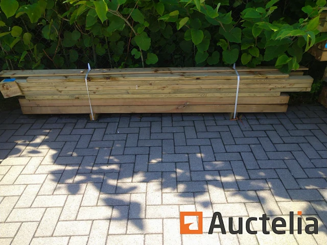 Carport vrijstaand 3x10x2 - afbeelding 2 van  2