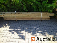 Carport vrijstaand 3x10x2 - afbeelding 2 van  2