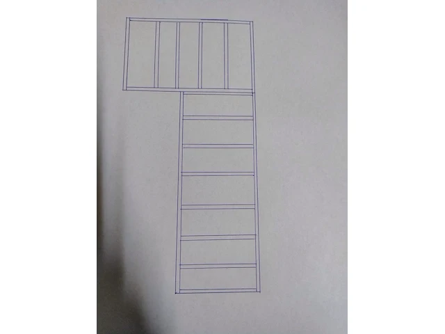 Carport vrijstaand 3x7,5x2 - afbeelding 2 van  3