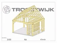 Carport/bijgebouw europese douglas - afbeelding 14 van  19