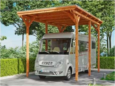 Carports & hout