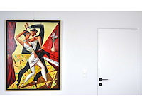 Carra – les danceurs - olie op doek - 120x90 cm - afbeelding 4 van  13