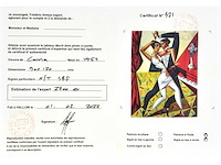 Carra – les danceurs - olie op doek - 120x90 cm - afbeelding 8 van  13