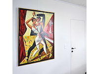 Carra – les danceurs - olie op doek - 120x90 cm - afbeelding 9 van  13