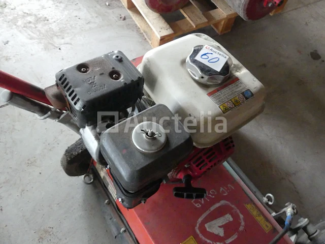 Carravagi verticuteermachine 62227 - afbeelding 4 van  6