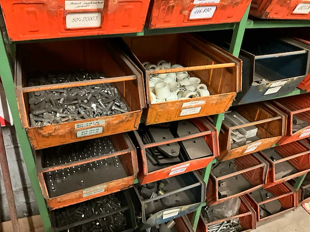 Carre grote partij originele machineonderdelen - afbeelding 20 van  25