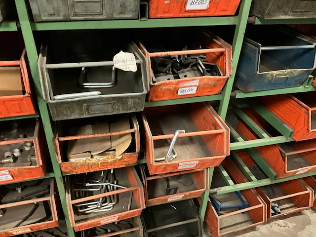 Carre grote partij originele machineonderdelen - afbeelding 21 van  25