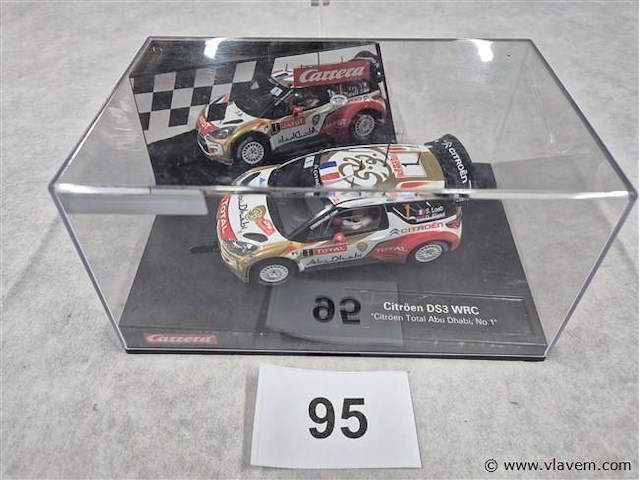 Carrera citroën ds3 wrc - afbeelding 1 van  3