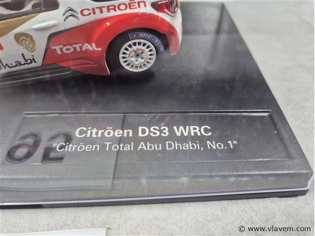 Carrera citroën ds3 wrc - afbeelding 2 van  3