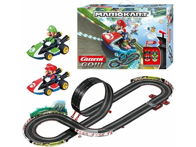 Carrera go racebaan mariokart - afbeelding 1 van  4