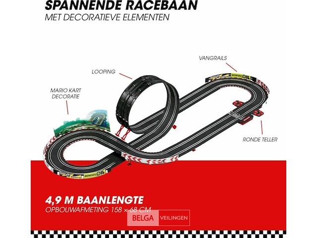 Carrera go racebaan mariokart - afbeelding 2 van  4