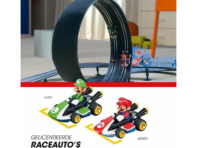 Carrera go racebaan mariokart - afbeelding 3 van  4
