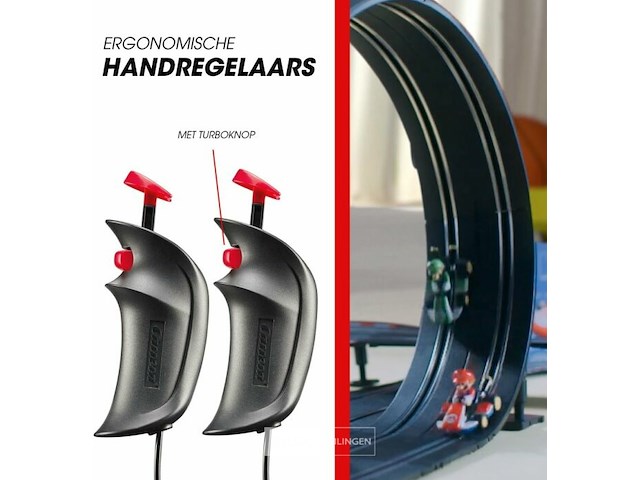 Carrera go racebaan mariokart - afbeelding 4 van  4