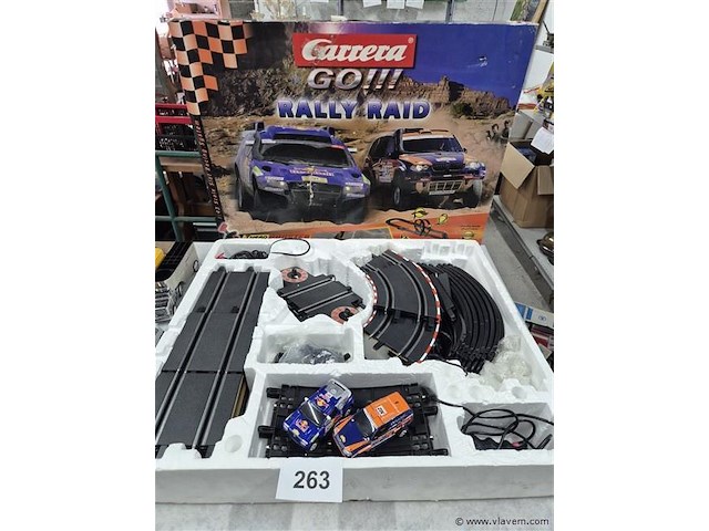 Carrera go !!! rally raid - afbeelding 1 van  3