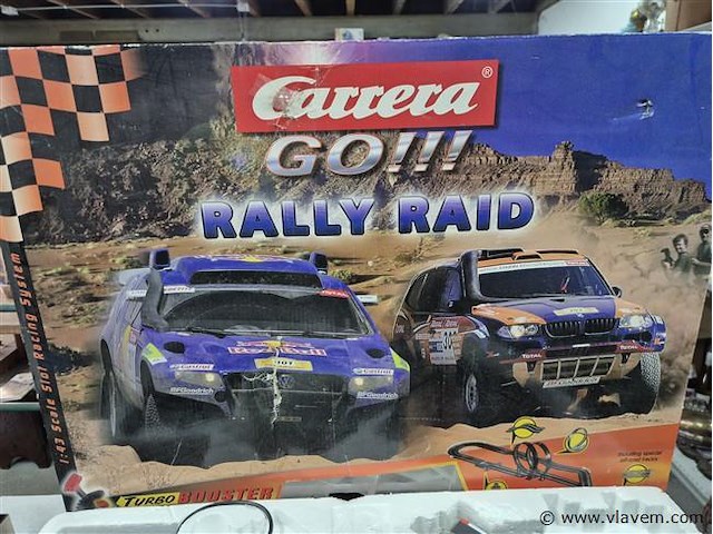 Carrera go !!! rally raid - afbeelding 3 van  3